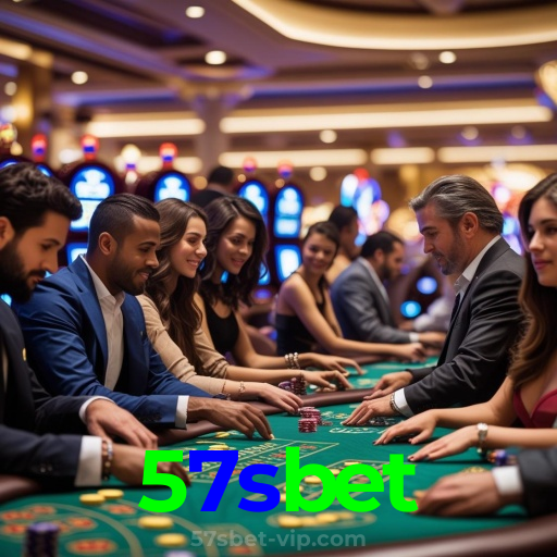 57sbet:Venha viver a emoção do cassino! Gire a roleta e ganhe grandes prêmios!