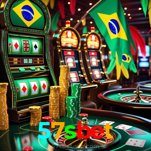 57sbet：Apostas no futebol e diversão com roleta e blackjack no cassino online!