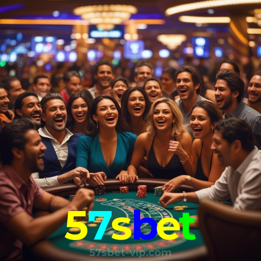 57sbet：Apostas ao vivo no futebol e diversão garantida com slots e roleta!