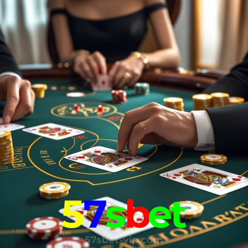 57sbet：Jogue no nosso cassino e prove sua habilidade nas cartas de poker!