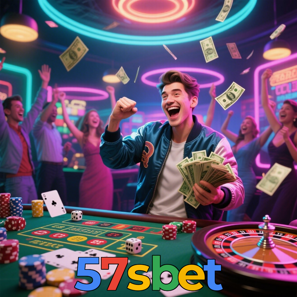 57sbet：Em cada giro nas slots, a vitória está ao seu alcance!