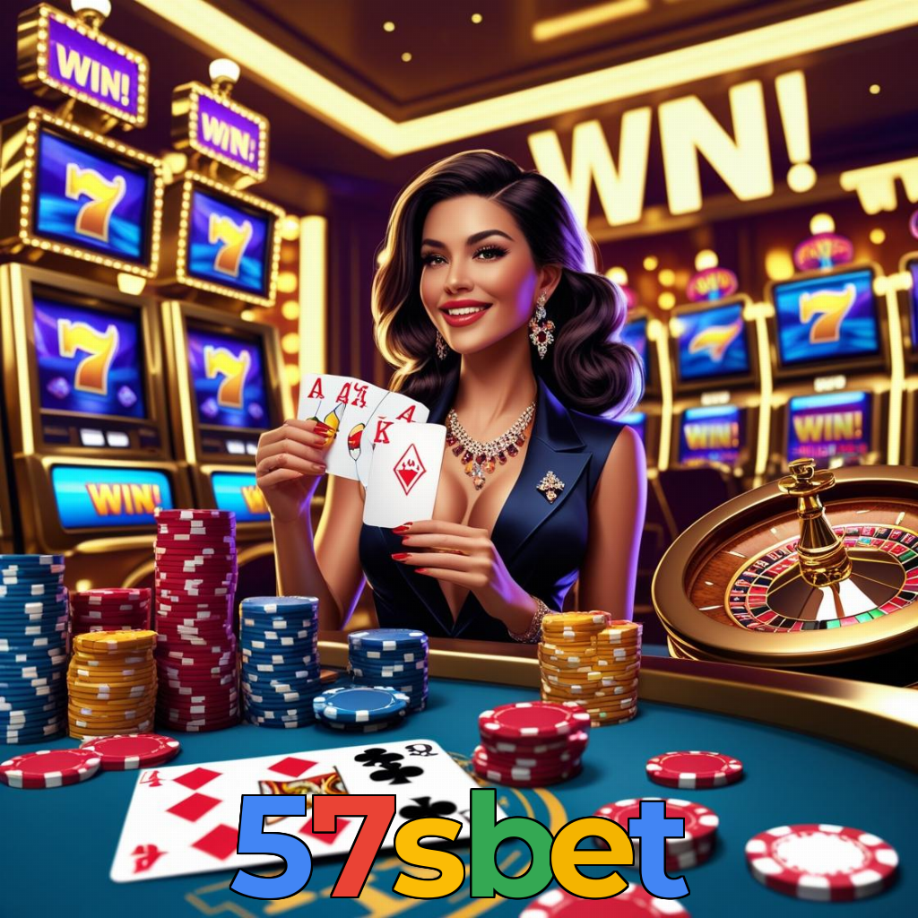 57sbet：Vença no poker e aposte no futebol com segurança no nosso cassino!