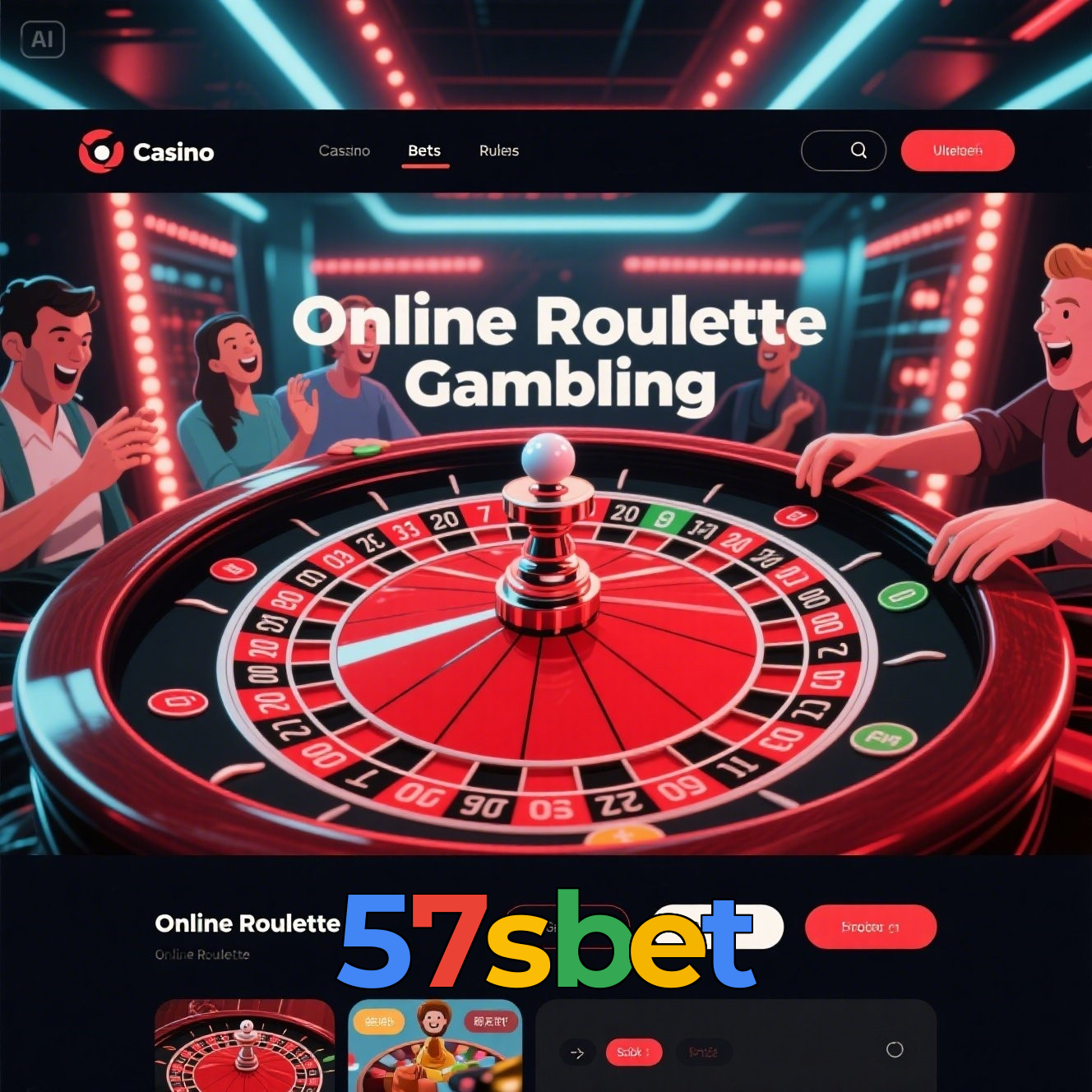 57sbet:Aposte no seu time e jogue roleta no cassino mais confiável!