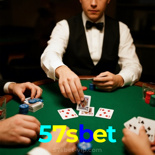 57sbet：Jogue poker no nosso cassino e mostre sua habilidade!